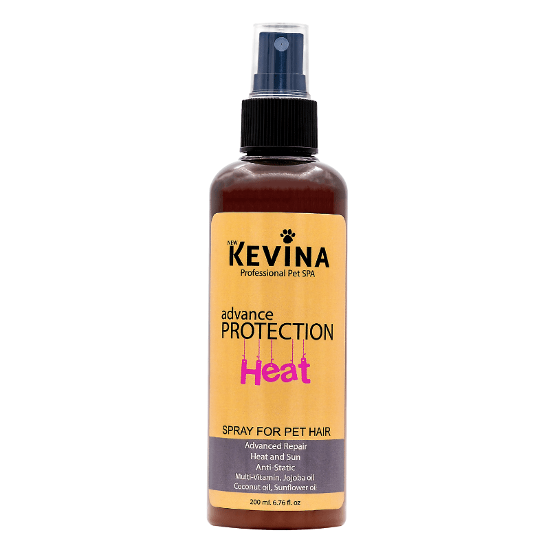 Kevina Advance Heat Protection Spray for Pet Hair 200ml