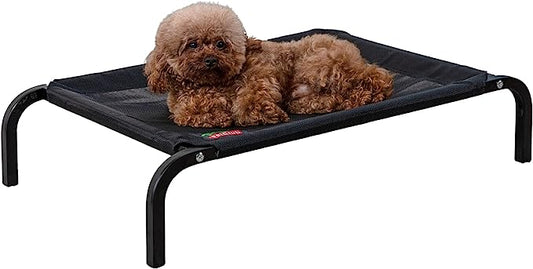 Go Pet Club Elevated Cooling Pet Cot Bed