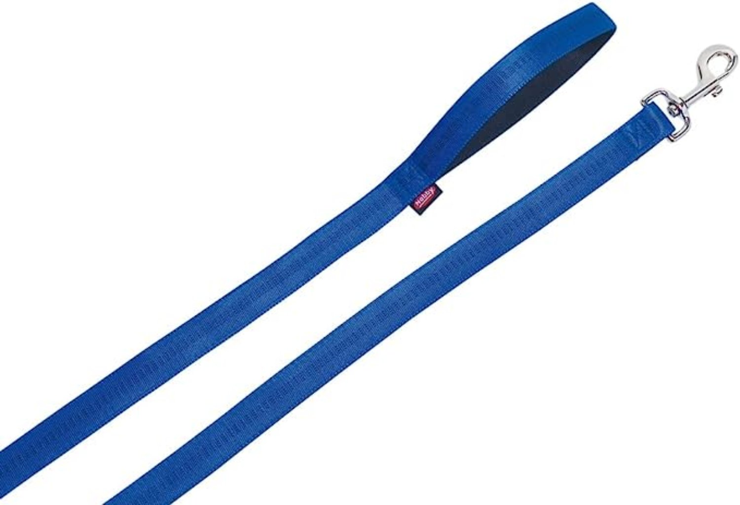 Nobby Adjustable Soft Grip Dog Lead Blue 180cm / 25mm