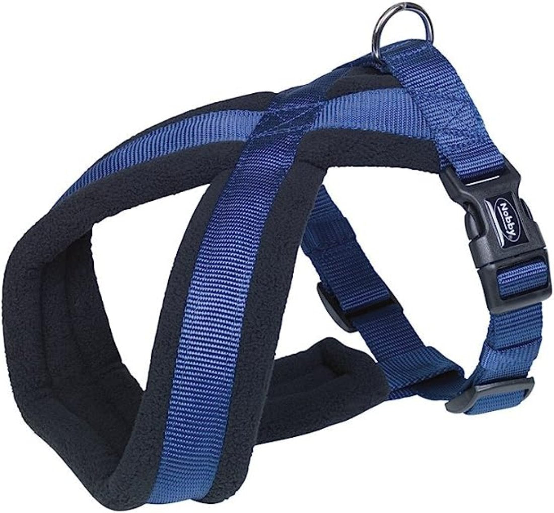 Nobby Classic Comfort Harness Blue