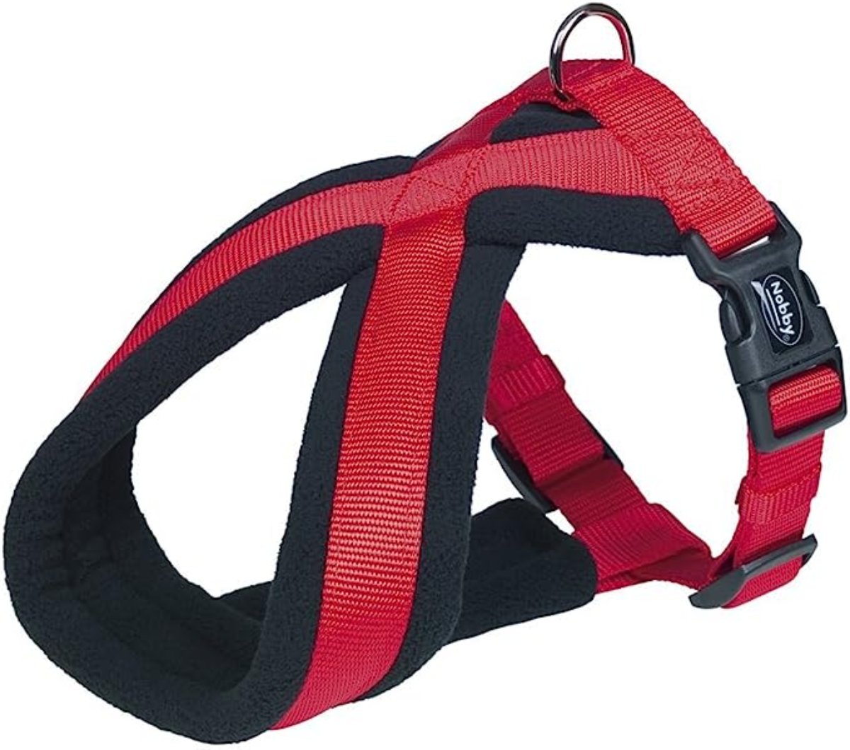 Nobby Classic Comfort Harness Red