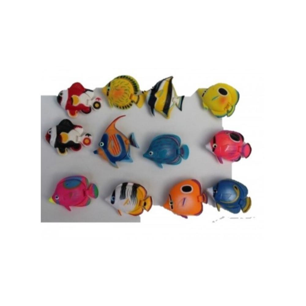 KW Zone Plastic Fish Aquarium Decoration - 26 Pcs