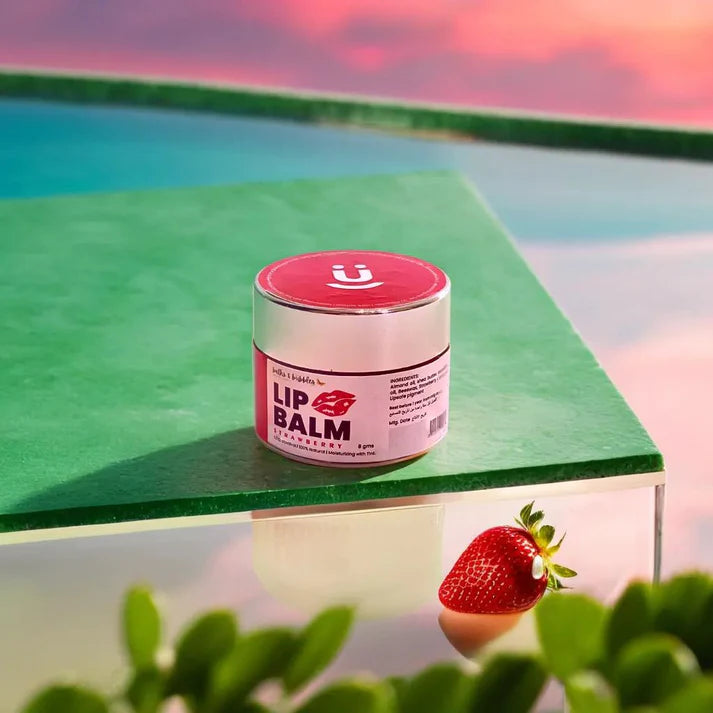 Strawberry Lip Balm