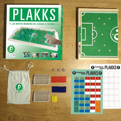 Plakks Football Field