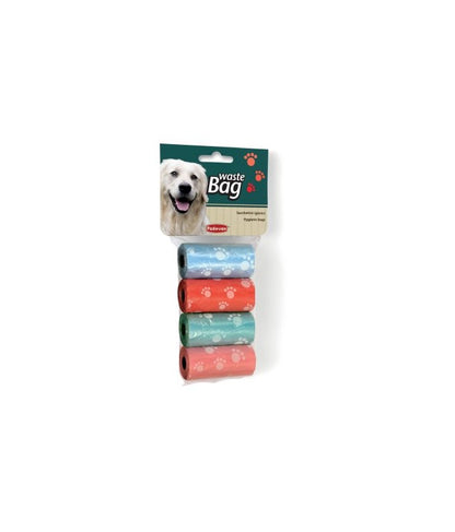Padovan Waste Bags Coloured 4Rolls 80Bags