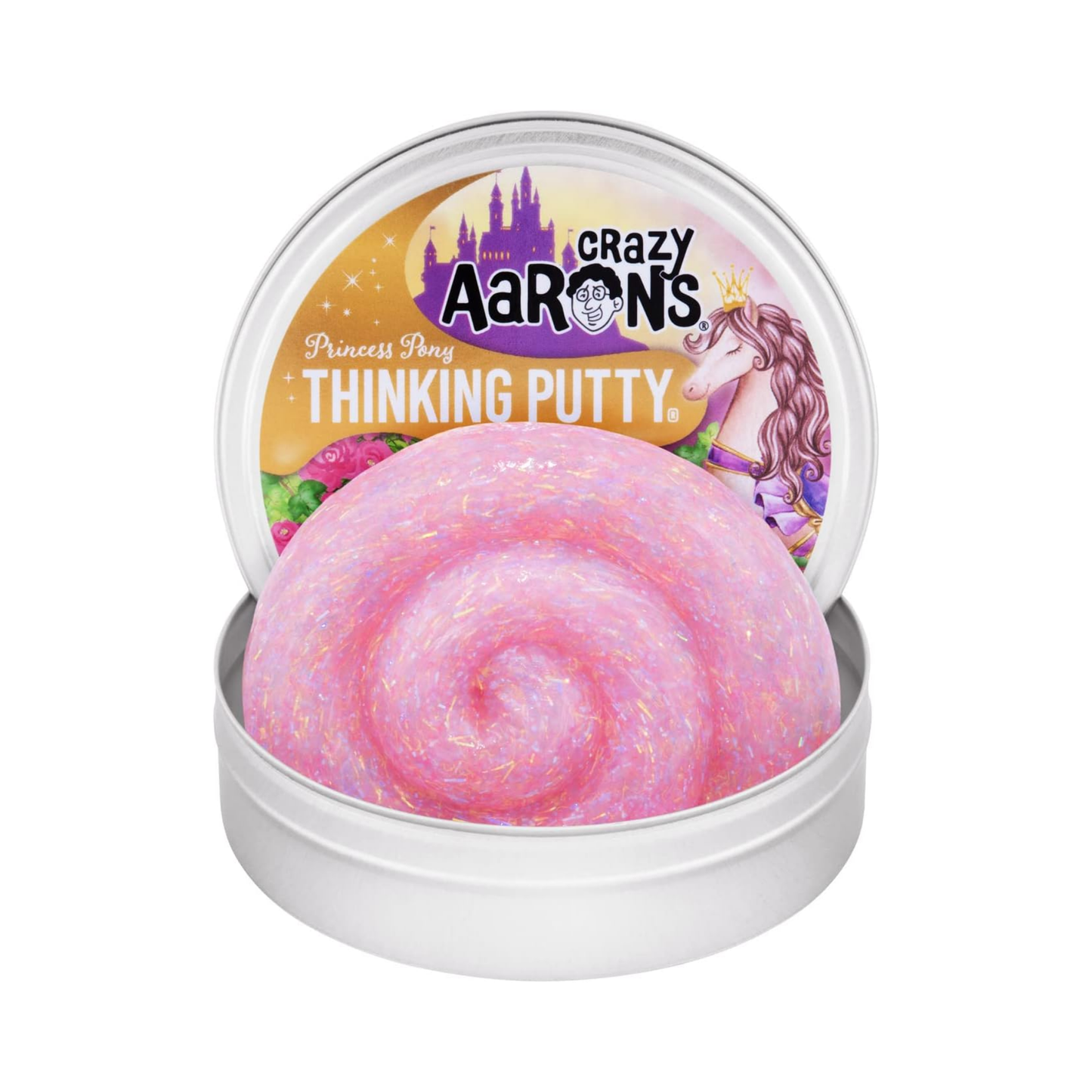 Crazy Aaron's Thinking Putty - Princess Pony