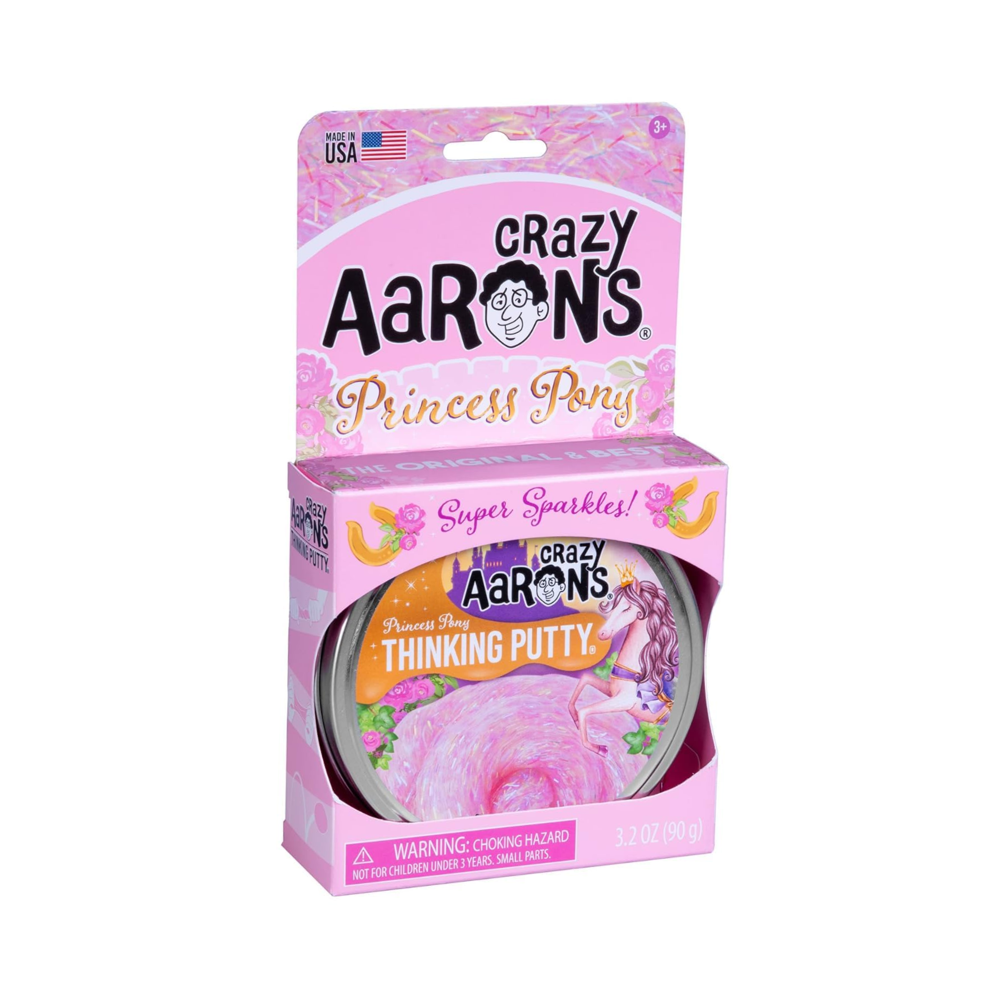 Crazy Aaron's Thinking Putty - Princess Pony