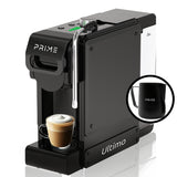 Prime Ultimo 7 in 1 Espresso Maker with Steam for Milk frothing