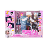 Dress to Impress - Deluxe Playset - 3 in 1 Fashion Doll Playset By Phatmojo