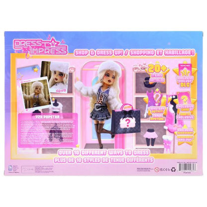Dress to Impress - Deluxe Playset - 3 in 1 Fashion Doll Playset By Phatmojo