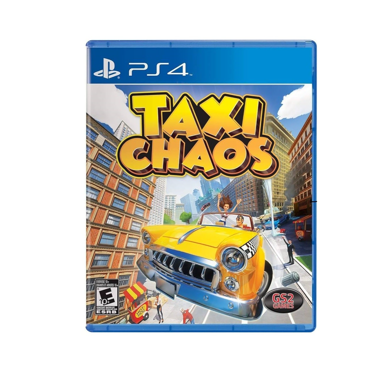 Sony - Taxi Chaos PS4