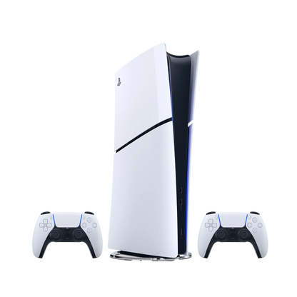 PlayStation 5 Digital Slim Console + Extra Controller