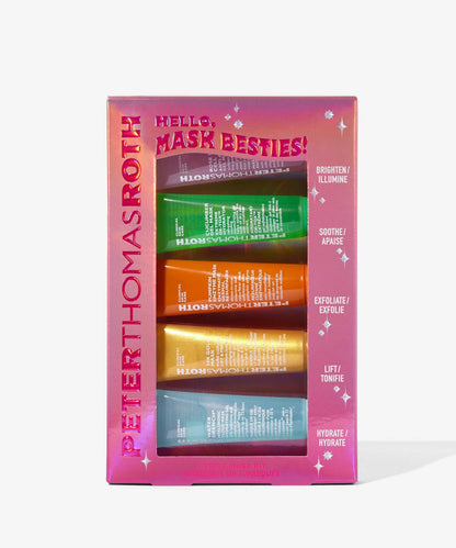 Peter Thomas Roth HELLO, MINI MASKS! 5-PIECE KIT