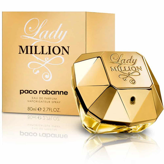 Paco Rabanne - Lady Million Edp - 80ml