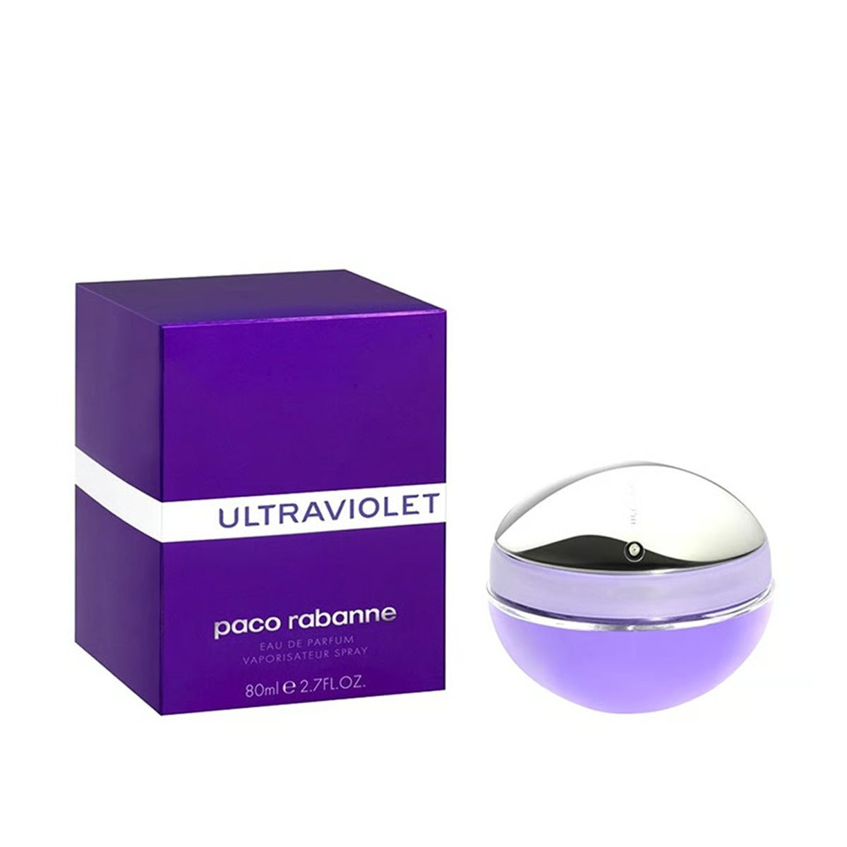 Paco Rabanne - Ultraviolet W Edp - 80Ml