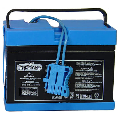 Peg Perego - 12V 8Ah Battery - Blue