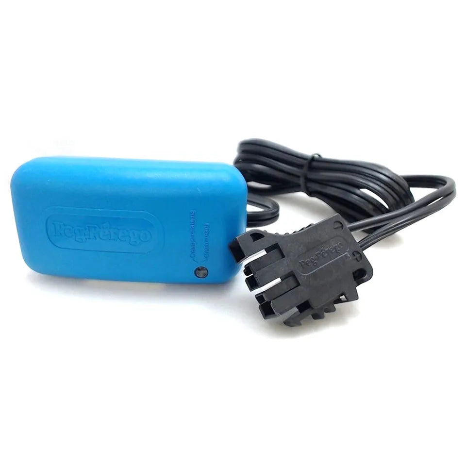 peg perego 6v charger Peg Perego - 6V Multiplug Charger W/Jack Adapter/Charger – Flitit