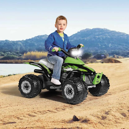 Peg Perego - Corral T-Rex 330W Ride On Toy - Green