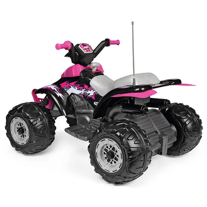 Peg Perego - Corral T-Rex 330W Ride On Toy - Pink