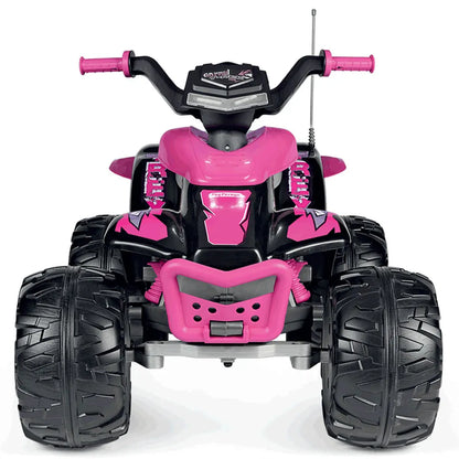 Peg Perego - Corral T-Rex 330W Ride On Toy - Pink