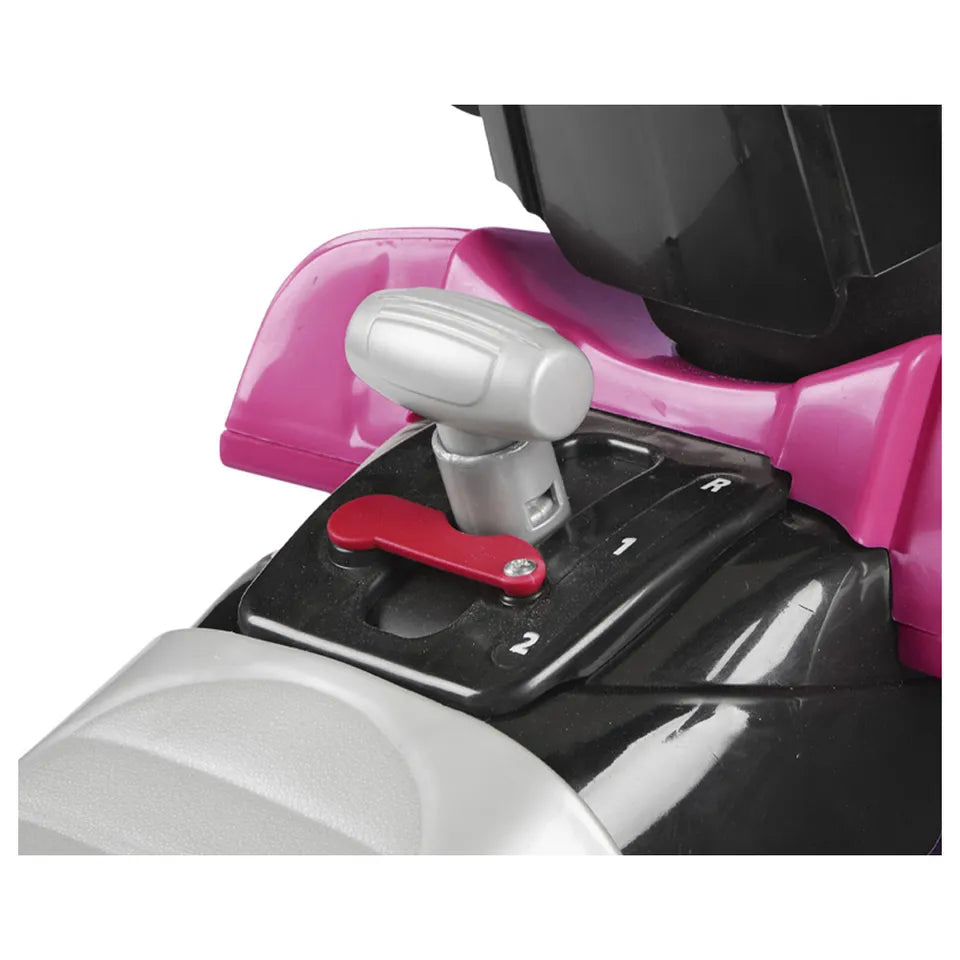 Peg Perego - Corral T-Rex 330W Ride On Toy - Pink – Flitit