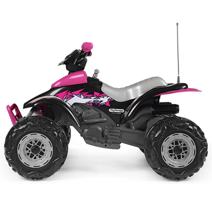 Peg Perego - Corral T-Rex 330W Ride On Toy - Pink
