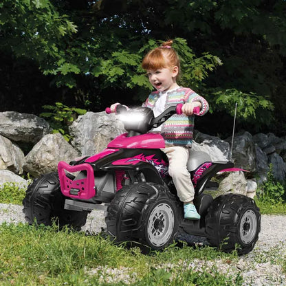 Peg Perego - Corral T-Rex 330W Ride On Toy - Pink