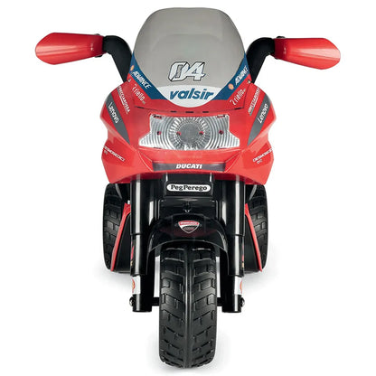 Peg Perego - Ducati Desmosedici Evo Ride On Toy - Red
