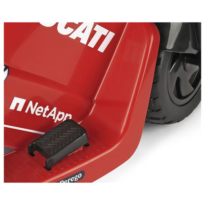 Peg Perego - Ducati Desmosedici Evo Ride On Toy - Red