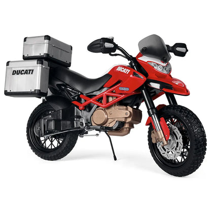 Peg Perego - Ducati Enduro Ride On Toy - Red