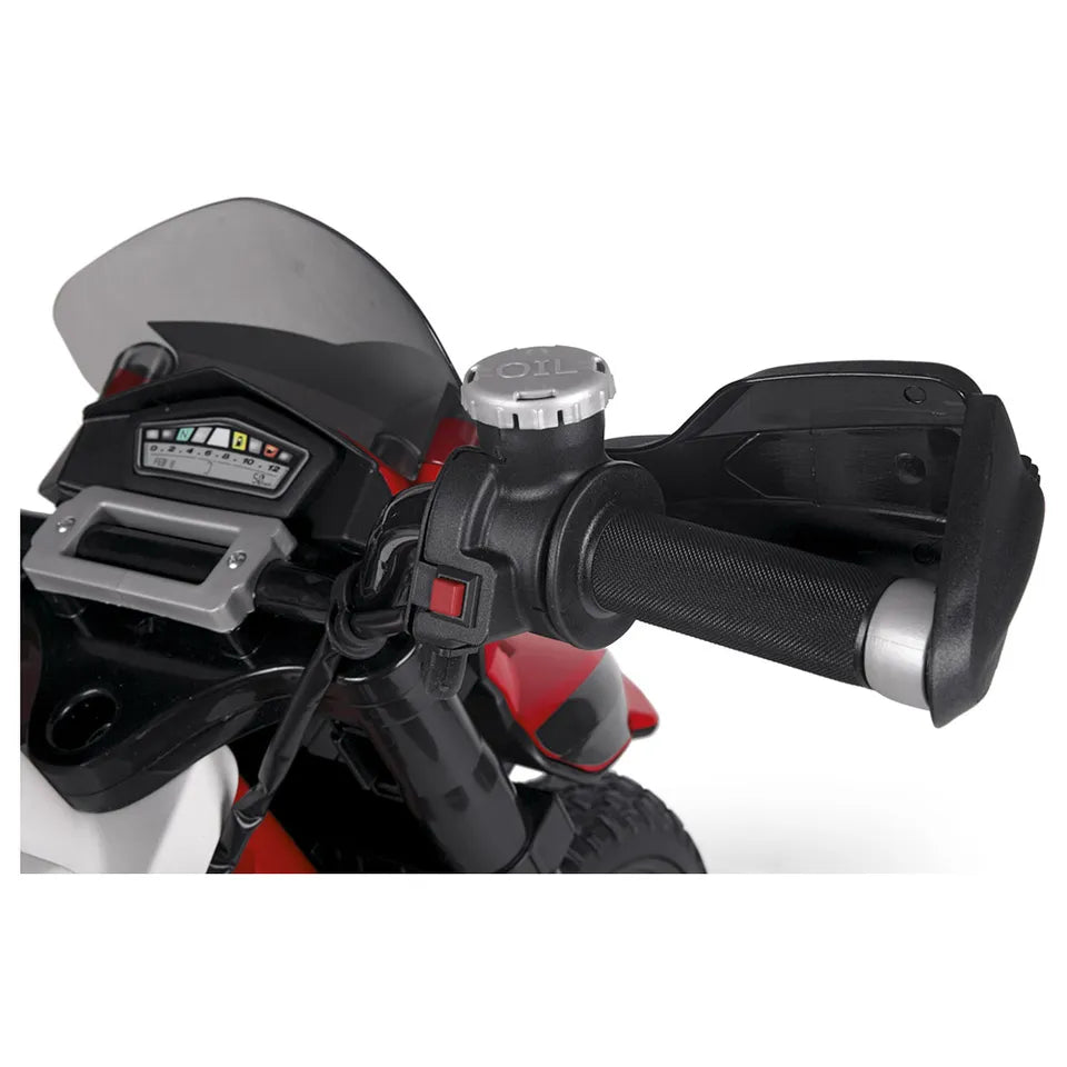 Peg Perego - Ducati Enduro Ride On Toy - Red – Flitit
