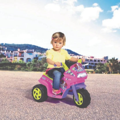 Peg Perego - Mini Puppy Ride On Toy - Pink