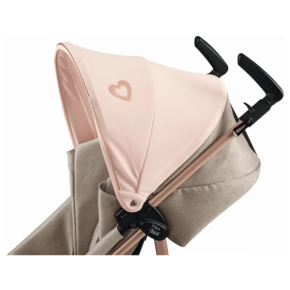 peg perego pliko lite stroller Peg Perego - Pliko Mini Lightweight Stroller - Mon Amour – Flitit
