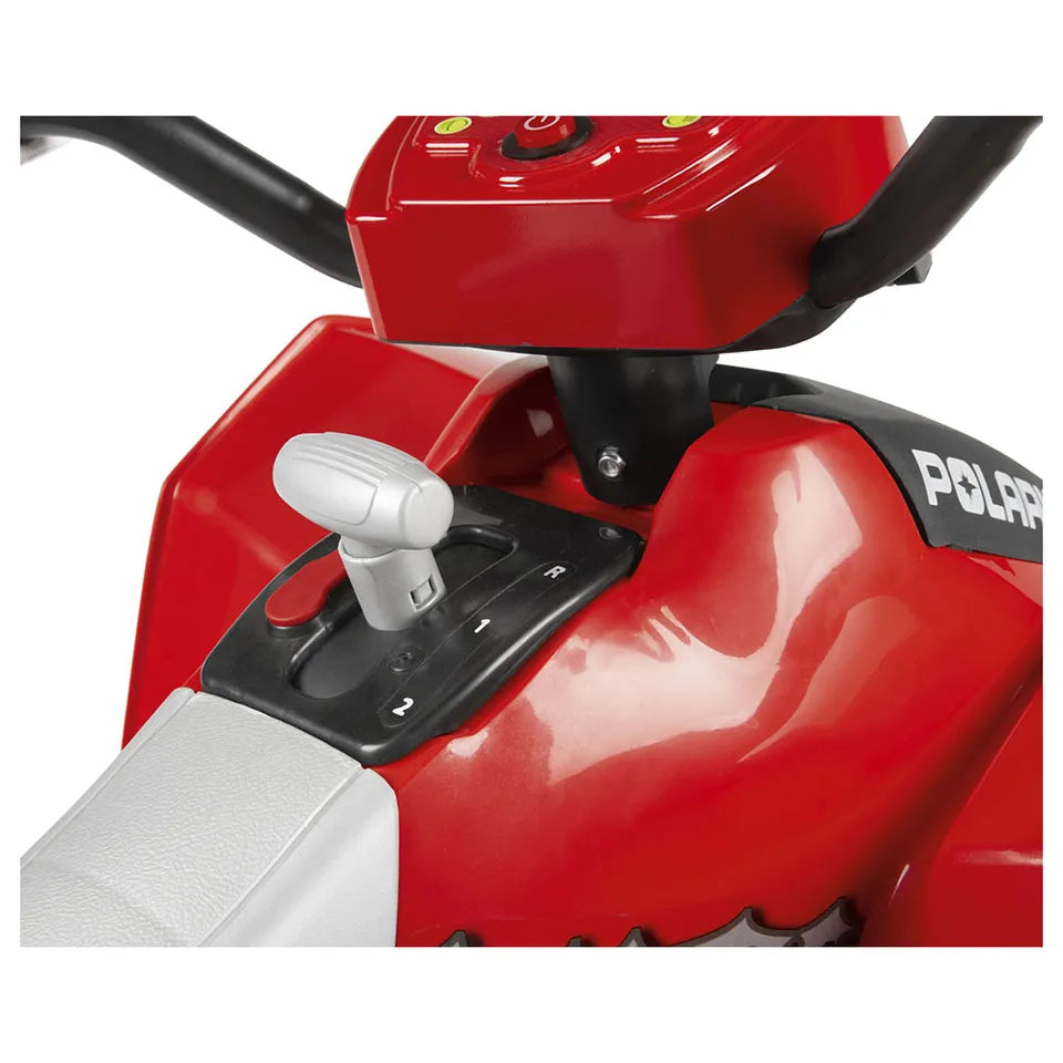 peg perego outlaw polaris Peg Perego - Polaris Outlaw 330W Ride On Toy - Red – Flitit