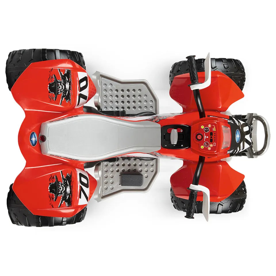 polaris outlaw peg perego Peg Perego - Polaris Outlaw 330W Ride On Toy - Red – Flitit
