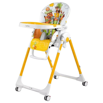 Peg Perego - Prima Pappa Follow Me Fox & Friends Highchair