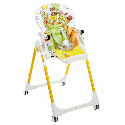 Peg Perego - Prima Pappa Follow Me Fox & Friends Highchair