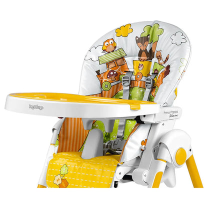 Peg Perego - Prima Pappa Follow Me Fox & Friends Highchair