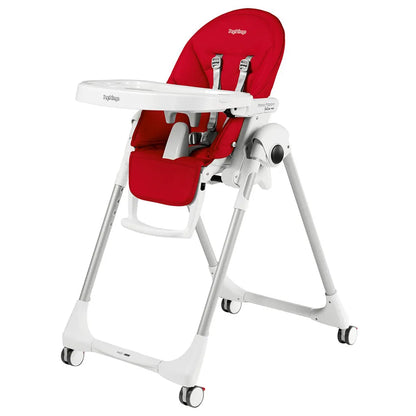 Peg Perego - Prima Pappa Follow Me Highchair - Fragola