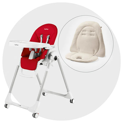 Peg Perego - Prima Pappa Follow Me Highchair - Fragola