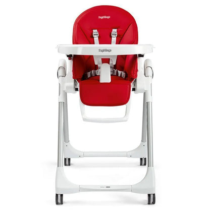 Peg Perego - Prima Pappa Follow Me Highchair - Fragola