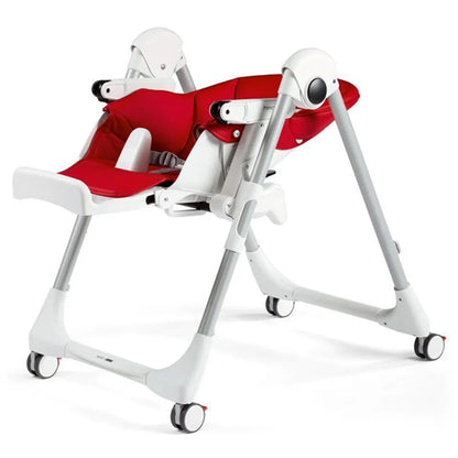 Peg Perego - Prima Pappa Follow Me Highchair - Fragola