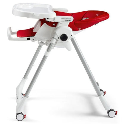 Peg Perego - Prima Pappa Follow Me Highchair - Fragola
