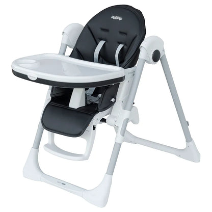 Peg Perego - Prima Pappa Follow Me Highchair - Licorice