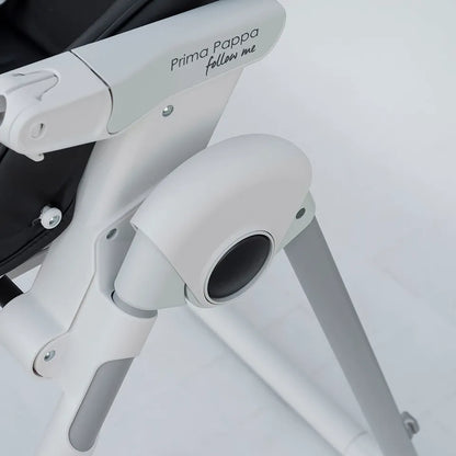 Peg Perego - Prima Pappa Follow Me Highchair - Licorice