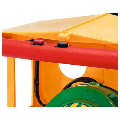 Peg Perego - Santa Fe Train Ride On Toy - Green