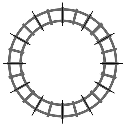 Peg Perego - Santa Fe Train Ride On Toy - Green