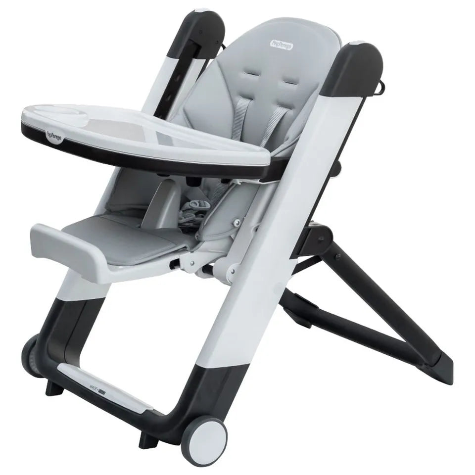 peg perego siesta high chair ice Peg Perego - Siesta Multifunctional Compact Highchair - Ice – Flitit