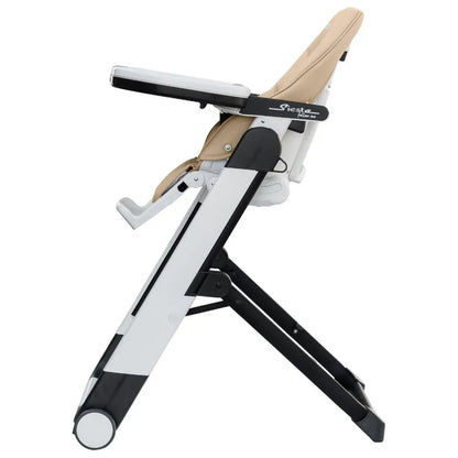 Peg Perego - Siesta Multifunctional Compact Highchair - Noce