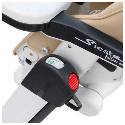 Peg Perego - Siesta Multifunctional Compact Highchair - Noce